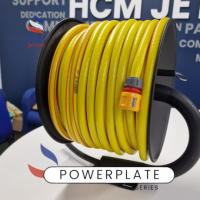 Fill hose reel and 50M hose (PowerPlate Series)